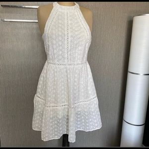 Abel the Label White Dress NWT